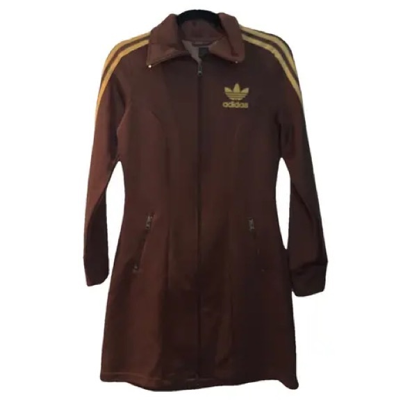 Very Rare Adidas Vintage Dress/jacket SzM - Picture 5 of 16